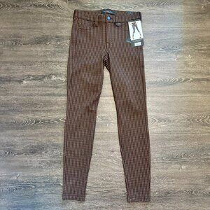 Madonna Skinny Jeggings, color- Rst Blk Houndst